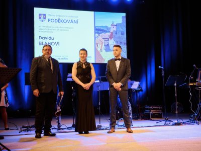 Strakoničtí záchranáři obdrželi poděkování od města Strakonice